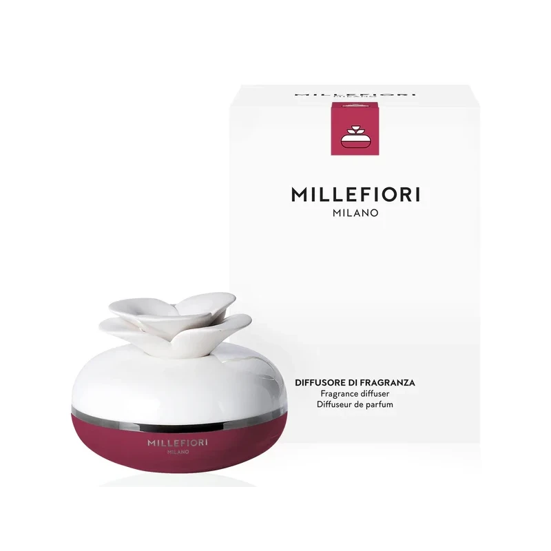 Millefiori Milano - Diffusore Fiore Air Design - Rosso