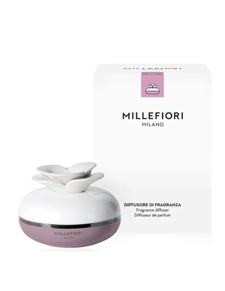 Millefiori Milano - Air Design Flower Diffuser - Pink