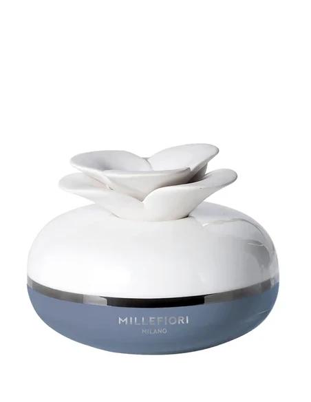 Millefiori Milano - Air Design Flower Diffuser - Light Blue