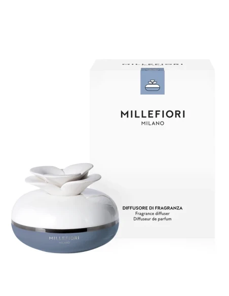 Millefiori Milano - Air Design Flower Diffuser - Light Blue