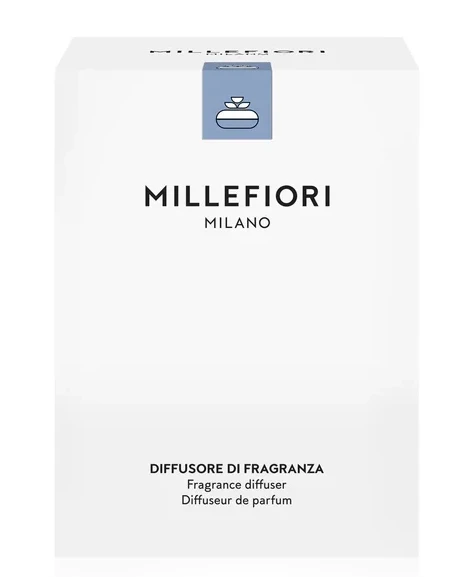 Millefiori Milano - Air Design Flower Diffuser - Light Blue