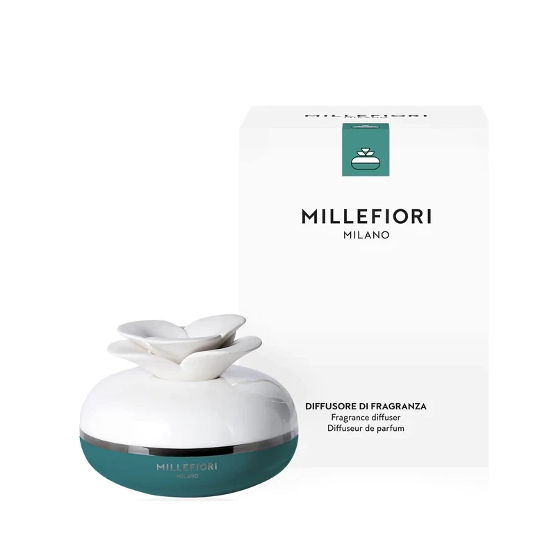 Millefiori Milano - Air Design Flower Diffuser - Green