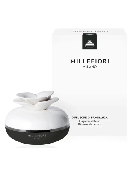Millefiori Milano - Air Design Flower Diffuser - Nero