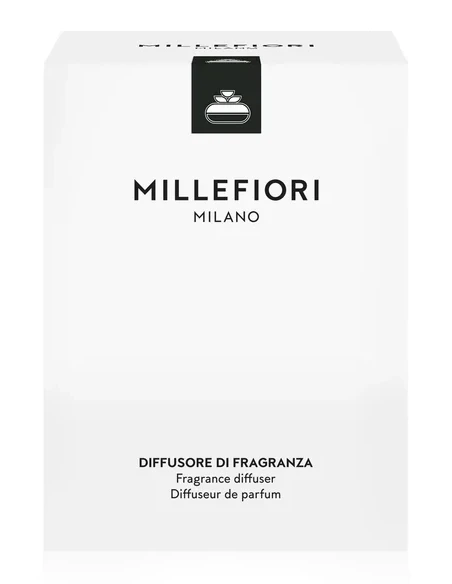 Millefiori Milano - Diffusore Fiore Air Design - Nero
