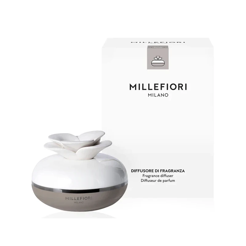 Millefiori Milano - Diffusore Fiore Air Design - Tortora