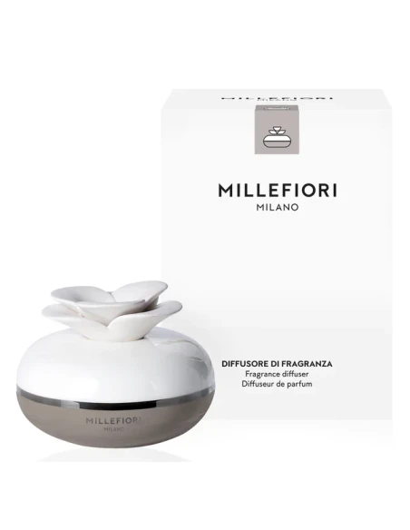 Millefiori Milano - Diffusore Fiore Air Design - Tortora