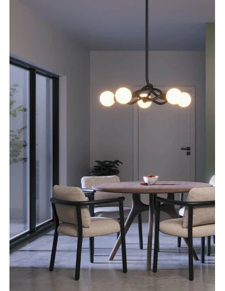 Redo Group - Confusio Pendant Lamp - Matt Black