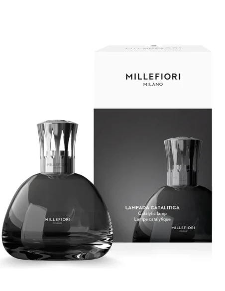 Millefiori Milano - Lampada Catalitica - Grigio Fumè
