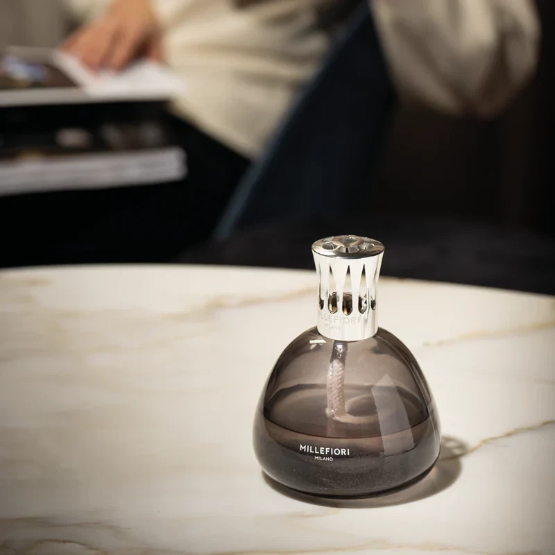 Millefiori Milano - Lampada Catalitica - Grigio Fumè