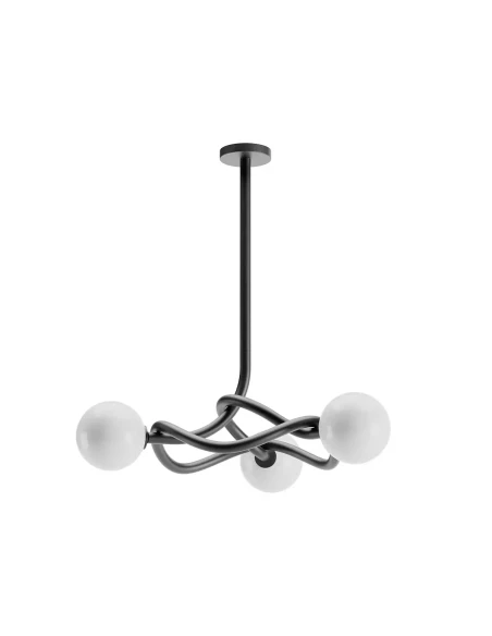 Redo Group - Confusio Pendant Lamp - Matt Black