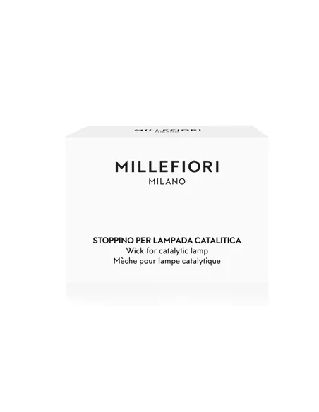 Millefiori Milano - Stoppino di Ricambio per Lampada Catalitica