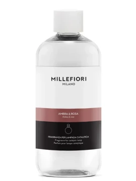 Millefiori Milano - Catalytic Lamp Refill - Amber and Rose