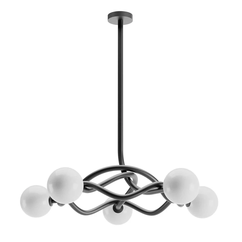 Redo Group - Confusio Pendant Lamp - Matt Black