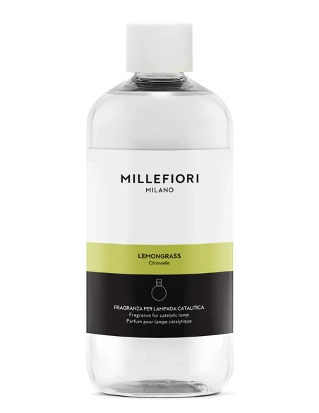 Millefiori Milano - Ricarica per Lampada Catalitica - Lemon Grass