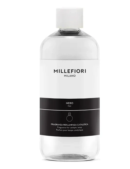 Millefiori Milano - Ricarica per Lampada Catalitica - Nero