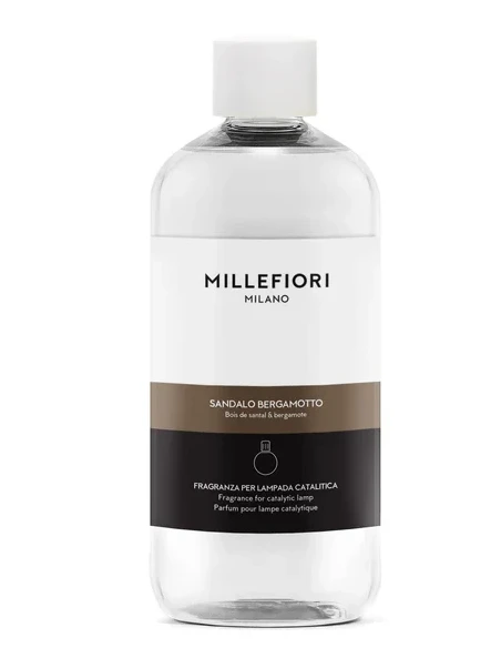 Millefiori Milano - Catalytic Lamp Refill - Sandalwood Bergamot