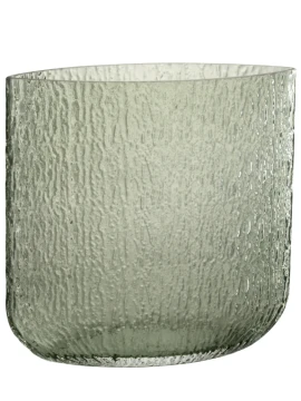 J-Line - Vaso Mila - Vetro Verde