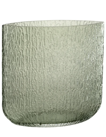 J-Line - Vaso Mila - Vetro Verde
