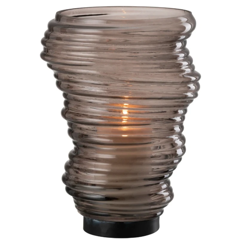 J-Line - Vaso Tornado - Grigio