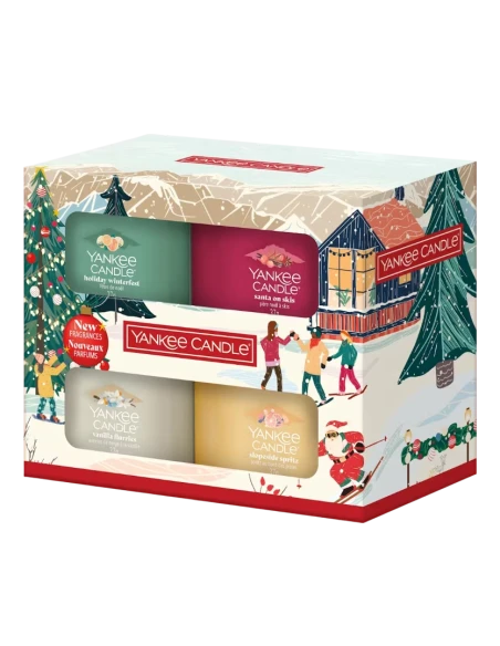 Yankee Candle - Confezione Regalo - 4 Candele Votive Mini