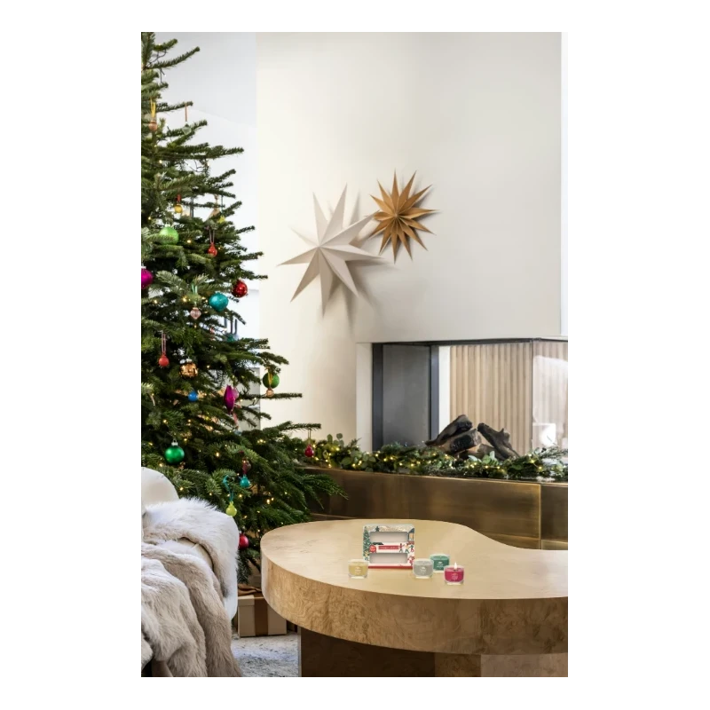 Yankee Candle - Confezione Regalo - 4 Candele Votive Mini