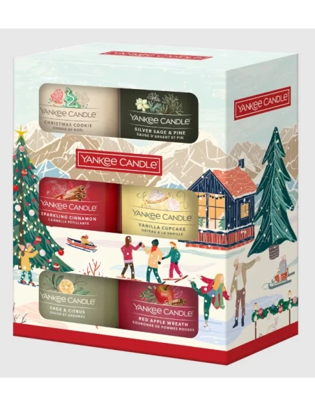 Yankee Candle - Gift Set - 6 Mini Votive Candles