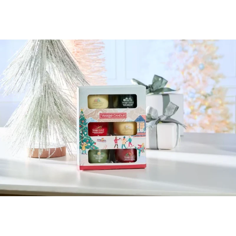 Yankee Candle - Gift Set - 6 Mini Votive Candles