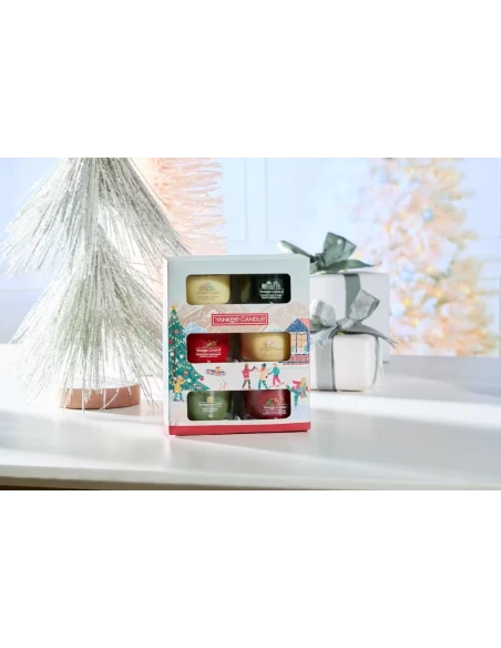 Yankee Candle - Confezione Regalo - 6 Candele Votive Mini