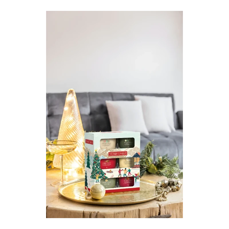 Yankee Candle - Gift Set - 6 Mini Votive Candles