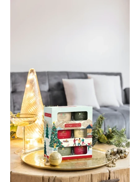 Yankee Candle - Confezione Regalo - 6 Candele Votive Mini