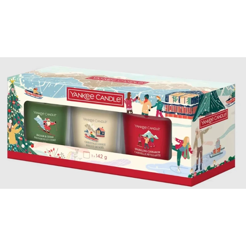 Yankee Candle - Confezione Regalo - 3 Tumbler