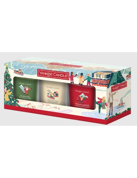 Yankee Candle - Confezione Regalo - 3 Tumbler