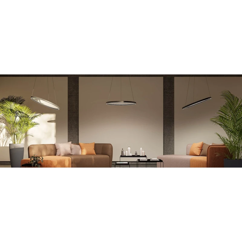 Redo Group - Vance Suspension Lamp - Black