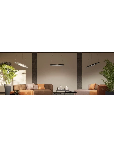 Redo Group - Vance Lampada a Sospensione - Nero