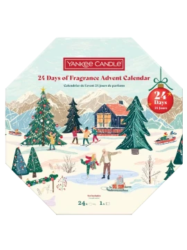 Yankee Candle - Calendario dell'Avvento Ghirlanda - 24 Giorni di Fragranze