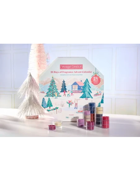 Yankee Candle - Garland Advent Calendar - 24 Days of Fragrance