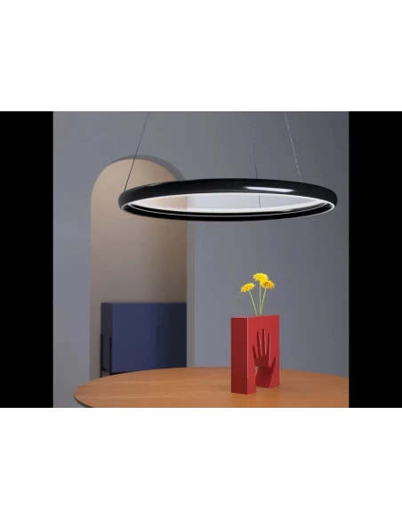 Redo Group - Vance Suspension Lamp - Black