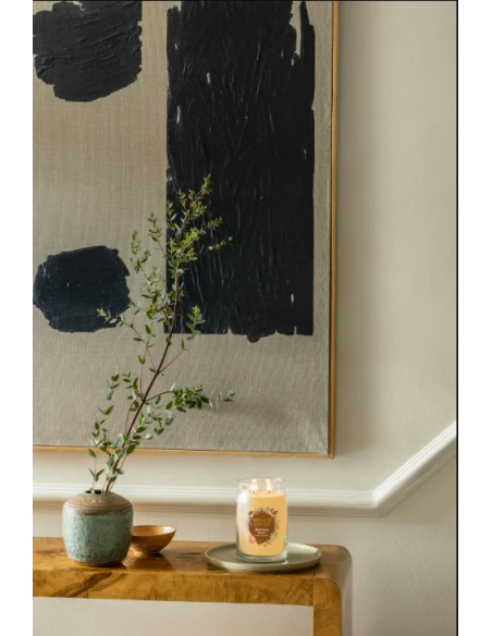 Yankee Candle - Glistening Leaves - Large Jar Candle