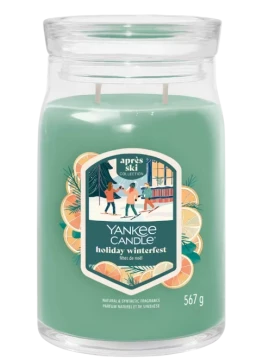 Yankee Candle - Holiday Winterfest - Candela in Giara Grande
