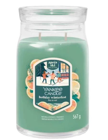 Yankee Candle - Holiday Winterfest - Large Jar Candle