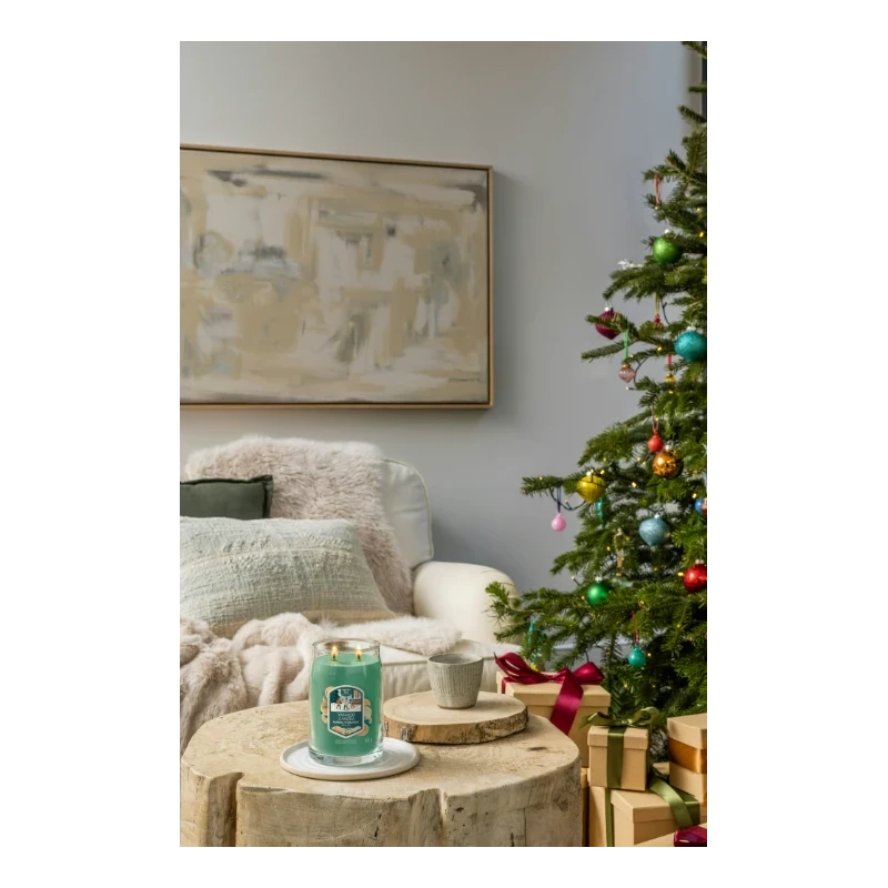 Yankee Candle - Holiday Winterfest - Candela in Giara Grande