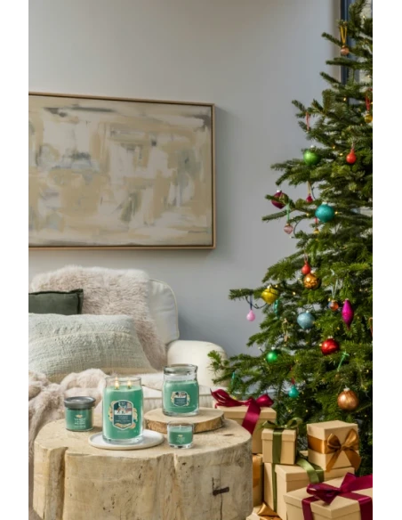 Yankee Candle - Holiday Winterfest - Candela in Giara Grande