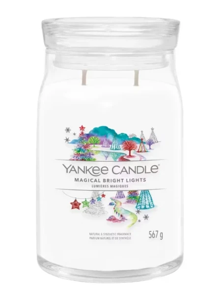 Yankee Candle - Magical Bright Lights - Large Jar Candle