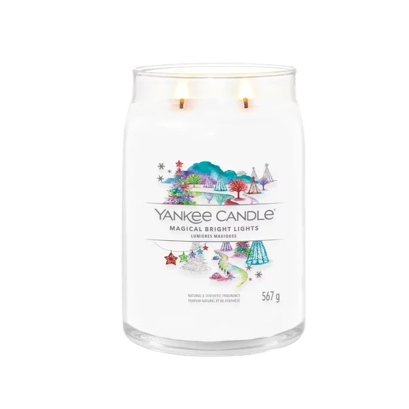 Yankee Candle - Magical Bright Lights - Large Jar Candle