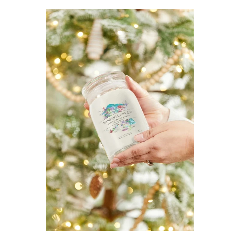 Yankee Candle - Magical Bright Lights - Large Jar Candle