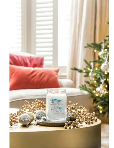 Yankee Candle - Magical Bright Lights - Candela in Giara Grande