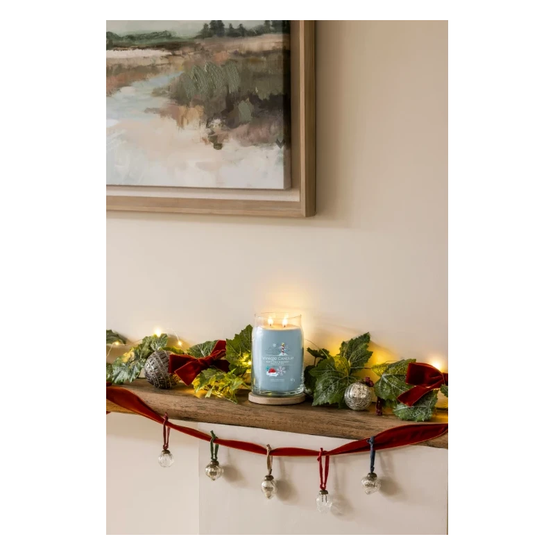 Yankee Candle - North Pole Hideaway - Candela in Giara Grande