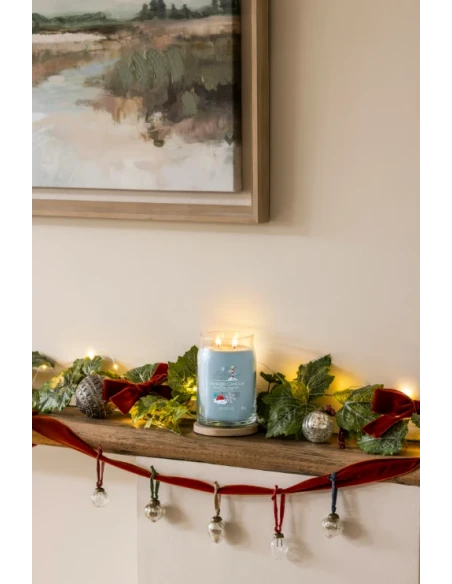 Yankee Candle - North Pole Hideaway - Candela in Giara Grande