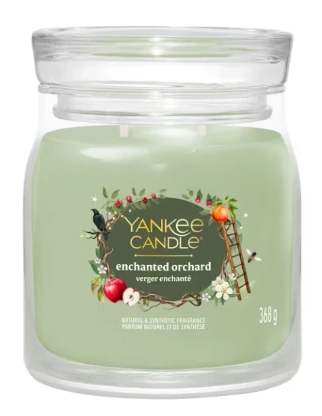 Yankee Candle - Enchanted Orchard - Candela in Giara Media