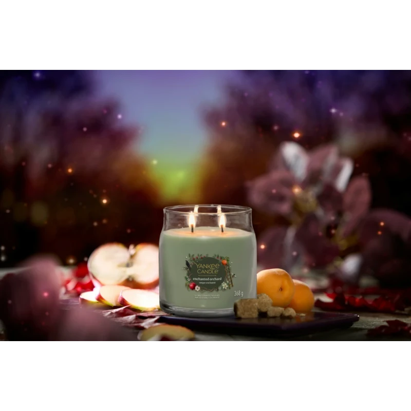 Yankee Candle - Enchanted Orchard - Candela in Giara Media